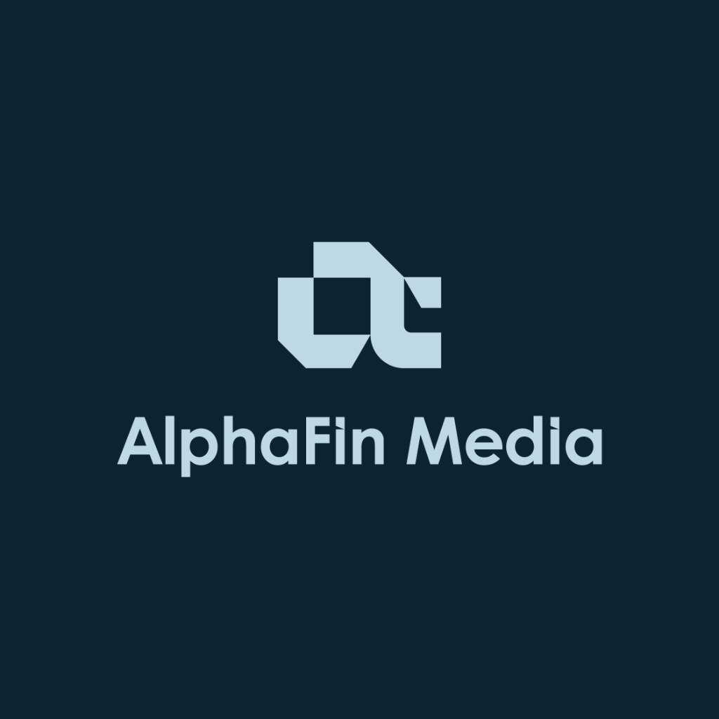 Alphafin Media Hub Logo